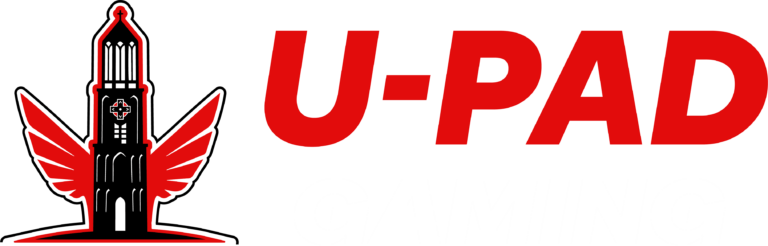 Studentenvereniging U-pad gaming logo