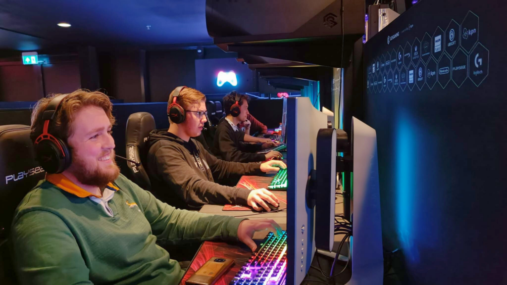 Gaming studentenvereniging Utrecht-Teams