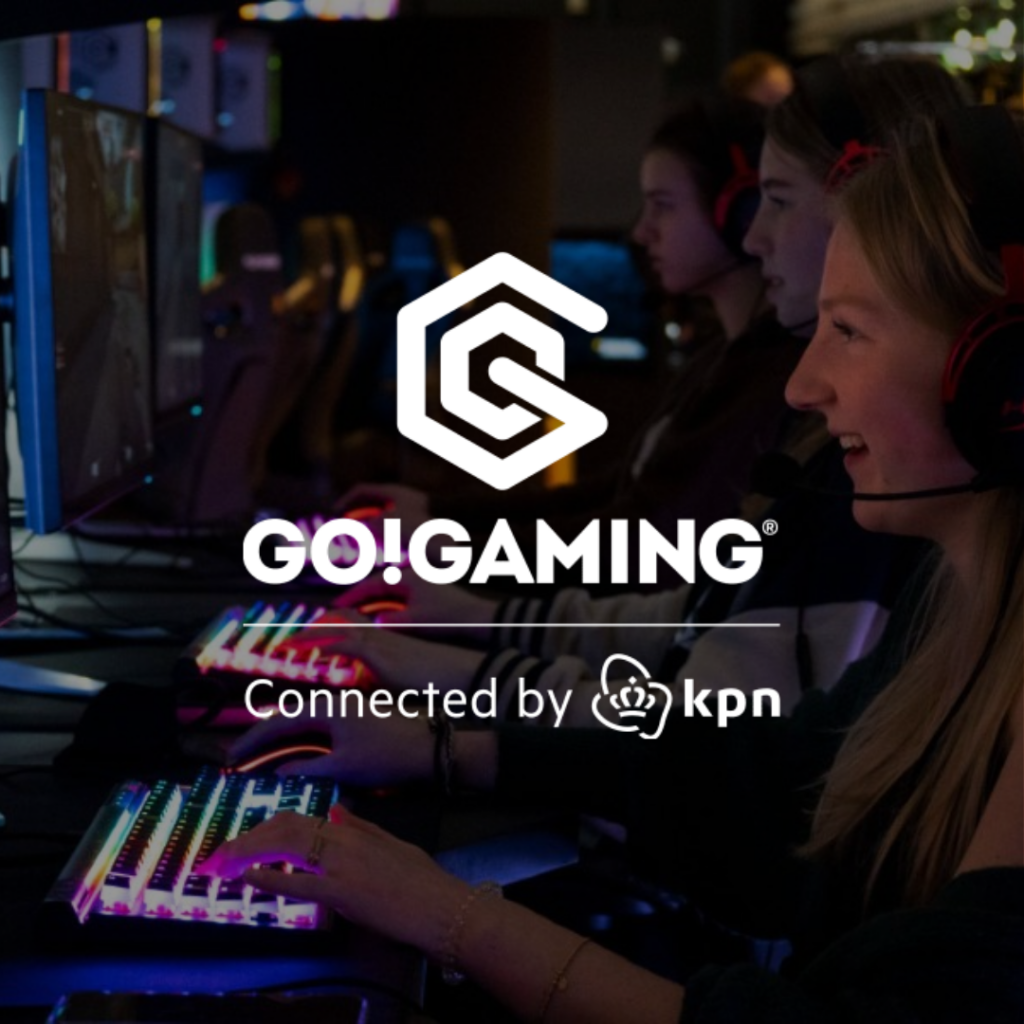 Go!Gaming - Utrecht - U-pad - LAN-party - studenten