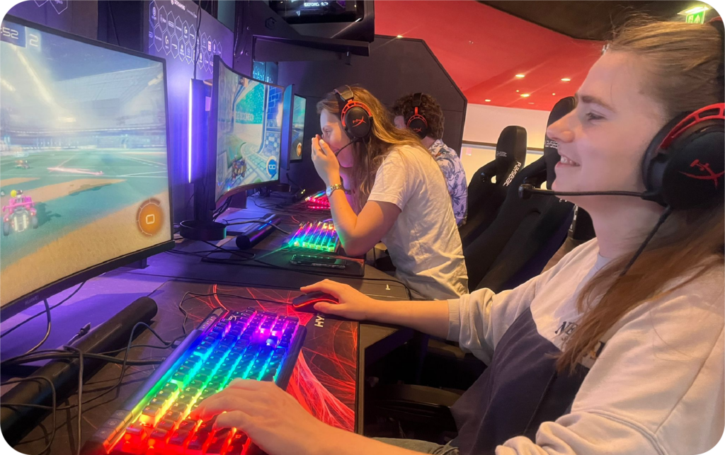 U-pad gaming studentenvereniging Utrecht