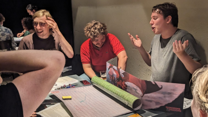 Bordspellen - Utrecht- studentenvereniging - Dungeons and Dragons
