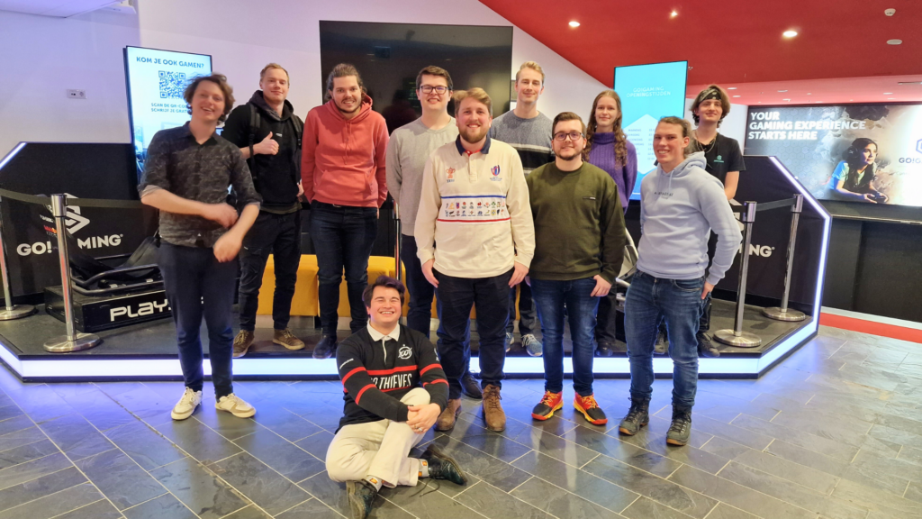 Gaming studentenvereniging Utrecht-Teams