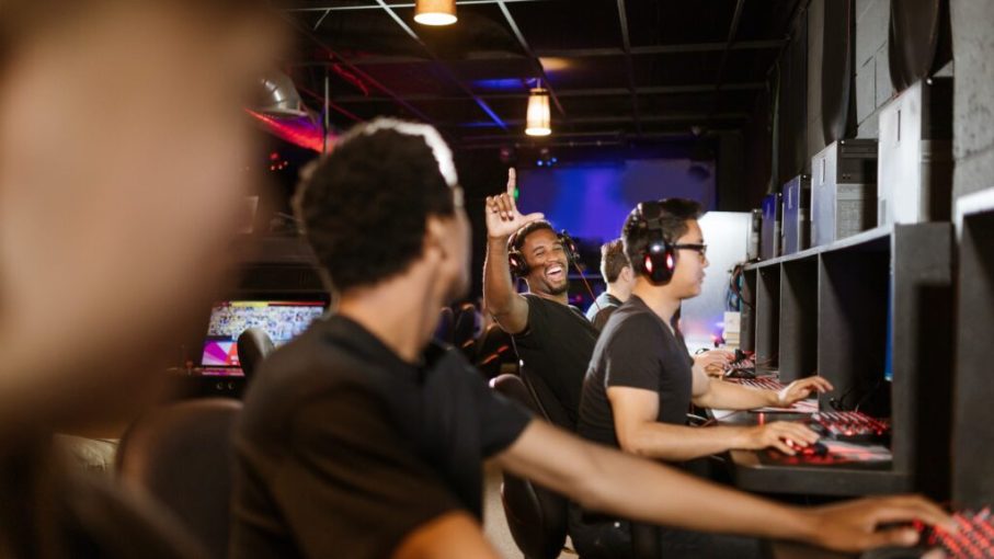 Studenten esports vereniging U-Pad in Utrecht